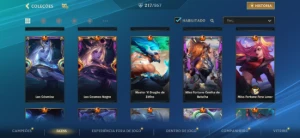 Conta wild rift 217 skins - League of Legends: Wild Rift LOL WR
