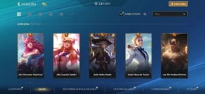 Conta wild rift 217 skins - League of Legends: Wild Rift LOL WR