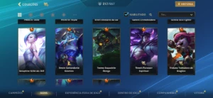 Conta wild rift 217 skins - League of Legends: Wild Rift LOL WR