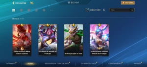 Conta wild rift 217 skins - League of Legends: Wild Rift LOL WR