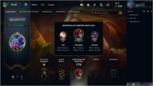 Conta League of legends (LOL) lvl 116