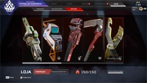PC LVL500 l Frag. de Henrança l Rastro Dima. S2 Permanente l - Apex Legends