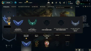 Conta D1 Drop Por Inatividade - League of Legends LOL