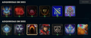 Conta D1 Drop Por Inatividade - League of Legends LOL