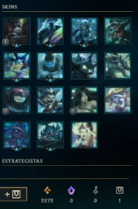 Conta D1 Drop Por Inatividade - League of Legends LOL