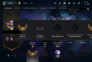 Conta League Of Legends Barata com Skin Lendárias LOL