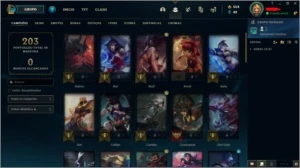 CONTA LOL DIAMANTE 3 + GANHANDO 20/21 PDL - League of Legends