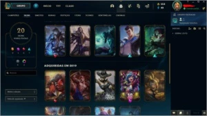 CONTA LOL DIAMANTE 3 + GANHANDO 20/21 PDL - League of Legends