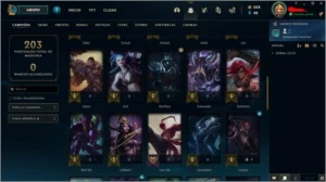 CONTA LOL DIAMANTE 3 + GANHANDO 20/21 PDL - League of Legends