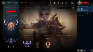 CONTA LOL DIAMANTE 3 + GANHANDO 20/21 PDL - League of Legends