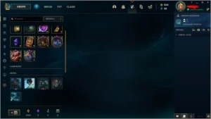 CONTA LOL DIAMANTE 3 + GANHANDO 20/21 PDL - League of Legends