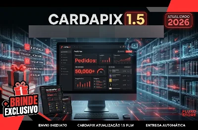 CardaPix 1.5 Pedidos online via W.H.A.T.S ATUALIZADO 2026