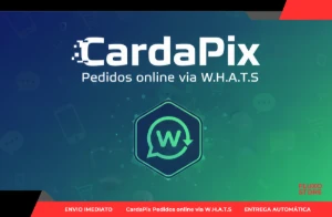 CardaPix Pedidos online via W.H.A.T.S ATUALIZADO
