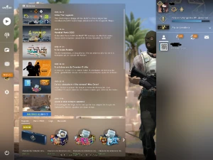 Csgo com prime aguia 1 trust factor verde - Counter Strike