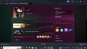 Csgo com prime aguia 1 trust factor verde - Counter Strike
