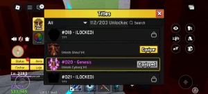 Conta de blox fruit  muito boa aproveite conta muito boa - Others