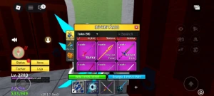 Conta de blox fruit  muito boa aproveite conta muito boa