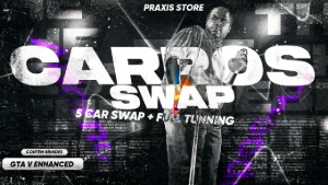Pack 5 Carros Swap GTA V Enhanced 🔥