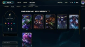 Smurf platina 5 - League of Legends LOL