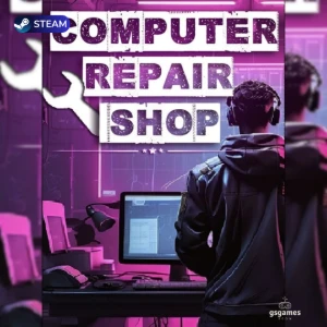 Computer Repair Shop + 10 Jogos De Simulação - Steam