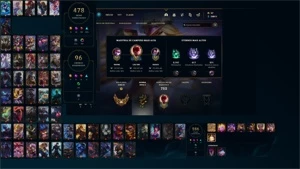 Conta League of legens| Mais de 400 skins - League of Legends LOL