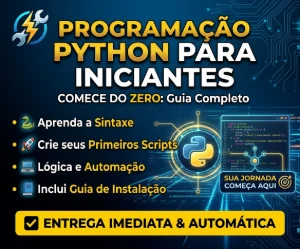 Introdução à Programação com Python - Cursos e Treinamentos