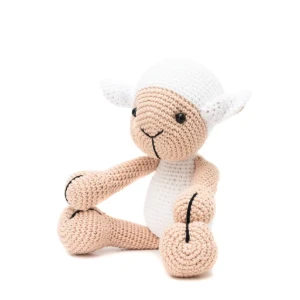 Ovelha Amigurumi - Artesanato e Personalizados