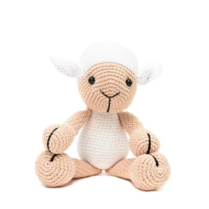 Ovelha Amigurumi - Artesanato e Personalizados