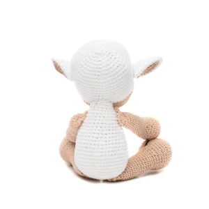 Ovelha Amigurumi - Artesanato e Personalizados