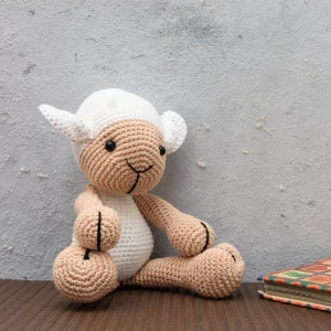 Ovelha Amigurumi - Artesanato e Personalizados