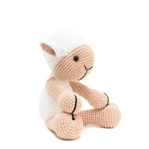 Ovelha Amigurumi - Artesanato e Personalizados