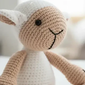 Ovelha Amigurumi - Artesanato e Personalizados