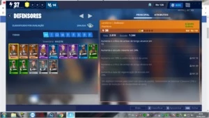 Conta fortnite com salve o mundo