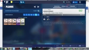 Conta fortnite com salve o mundo