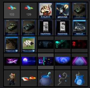 Conta Steam 51 jogos pagos