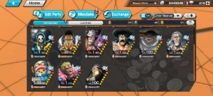 One piece bounty Rush, conta top - Outros