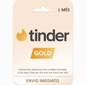 Tinder Gold 30 Dias