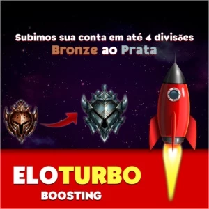 Elojob - Bronze ao Prata! Até 4 divisões.