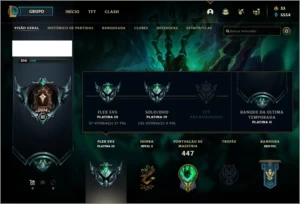 CONTA PLATINA, < MAESTRIA COM TODOS SUP > , SKINS RARAS - League of Legends LOL