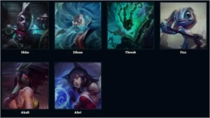 CONTA LEAGUE OF LEGENDS LVL 47 - OURO 2 LOL