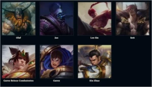CONTA LEAGUE OF LEGENDS LVL 47 - OURO 2 LOL