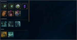 CONTA LEAGUE OF LEGENDS LVL 47 - OURO 2 LOL