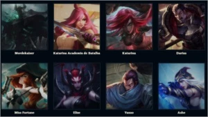 CONTA LEAGUE OF LEGENDS LVL 47 - OURO 2 LOL