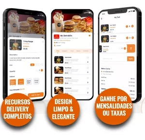 Script Delivery Multi Restaurante Exclusivo Tipo Ifood +apps - Outros