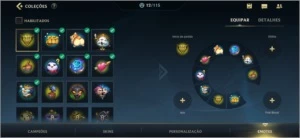 Conta Wild Rift com 41 campeões e 11 skins - League of Legends: Wild Rift LOL WR