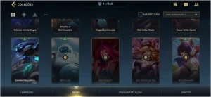 Conta Wild Rift com 41 campeões e 11 skins - League of Legends: Wild Rift LOL WR