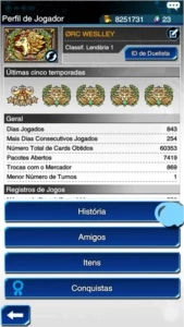 duel links - Outros