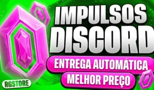 2X Impulso No Seu Servidor Discord - Boost Impulso 3 Mêses