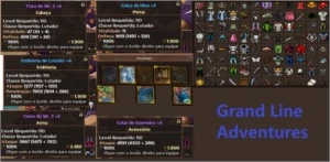 Grand Line Adventures -  Conta de jogo! - Tibia