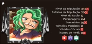 Grand Line Adventures -  Conta de jogo! - Tibia